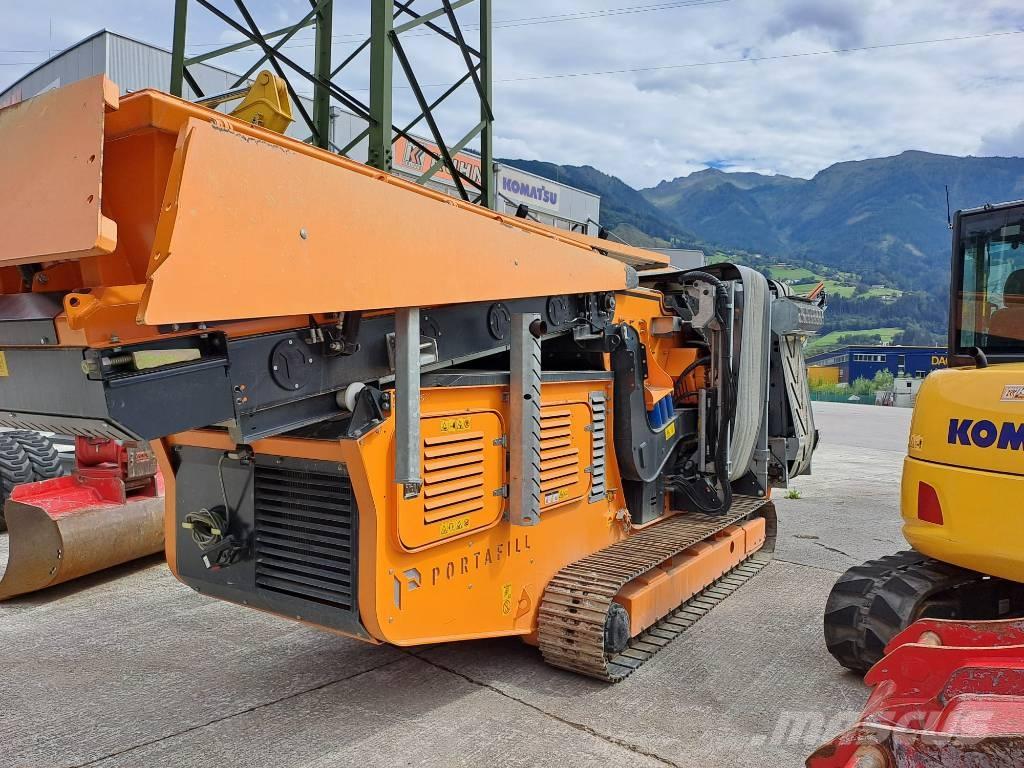 Portafill MR-5 Zeefinstallatie
