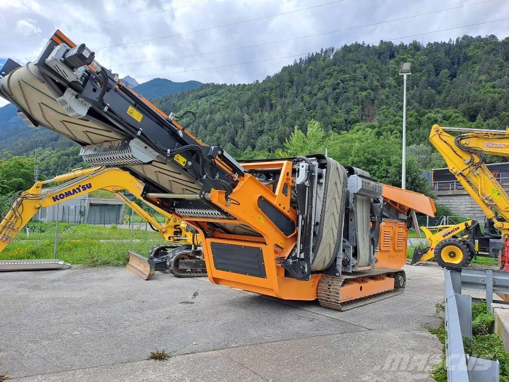 Portafill MR-5 Zeefinstallatie