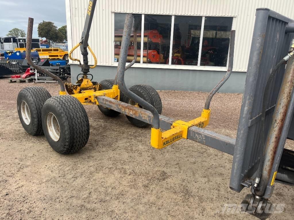 Källefall K 70 Overige aanhangers