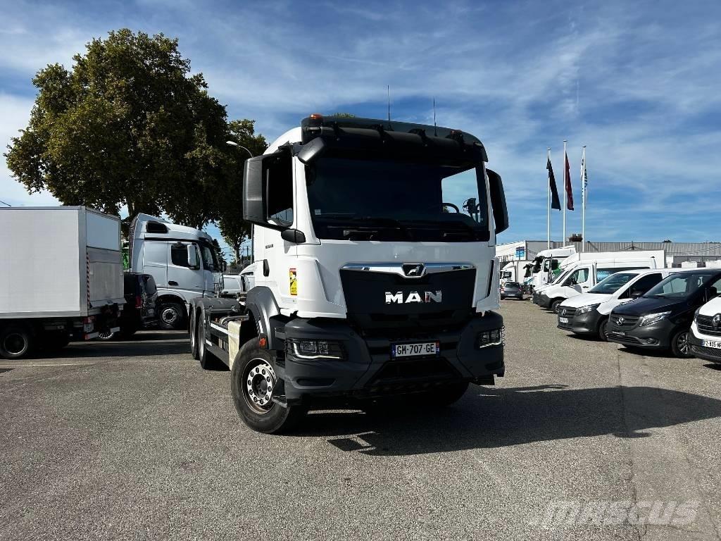 MAN TGS 26.430 Vrachtwagen met containersysteem