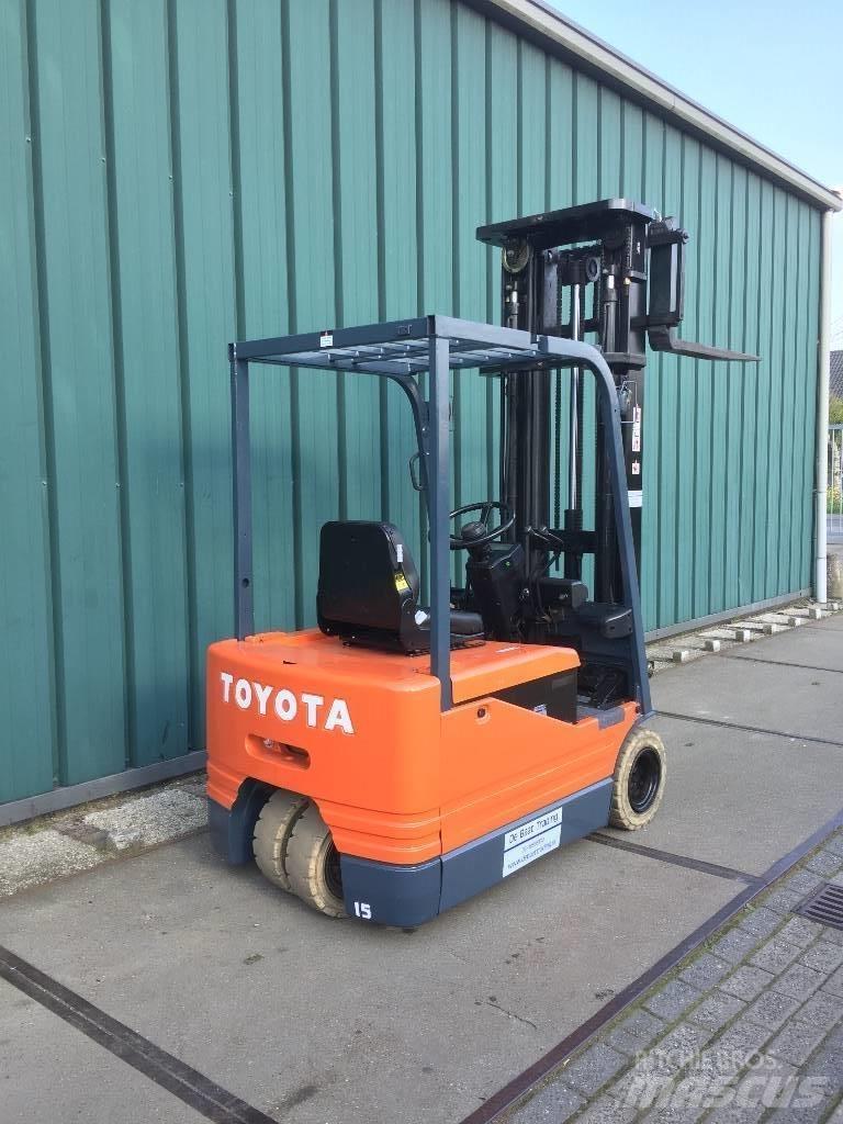Toyota 5 FB E 15 Elektrische heftrucks