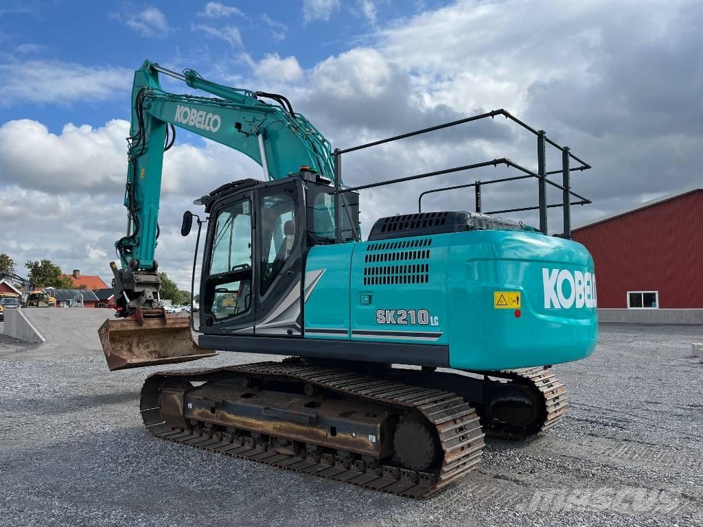 Kobelco SK 210 LC-11 Rupsgraafmachines