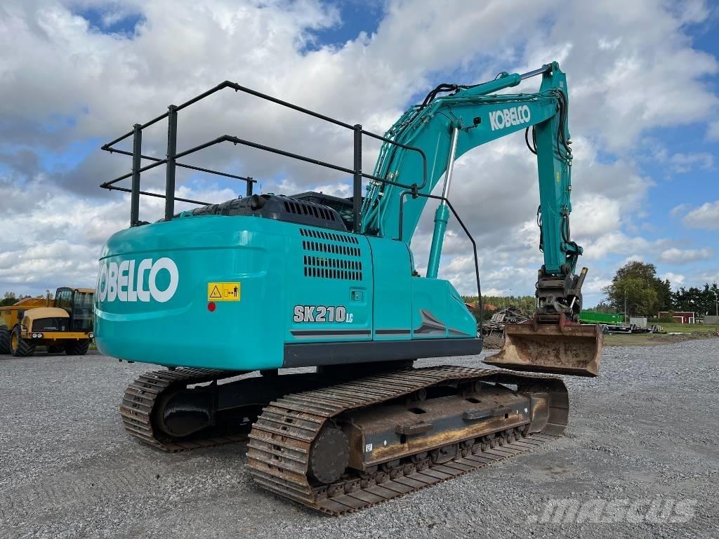 Kobelco SK 210 LC-11 Rupsgraafmachines