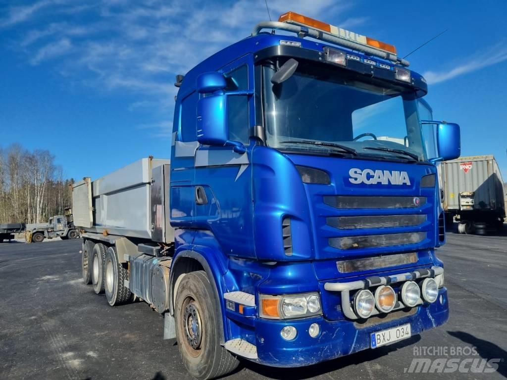 Scania R 560 LB Kipper