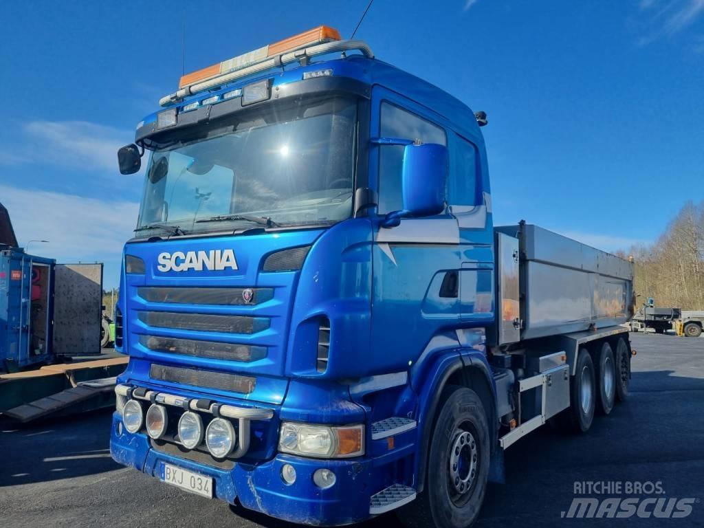 Scania R 560 LB Kipper