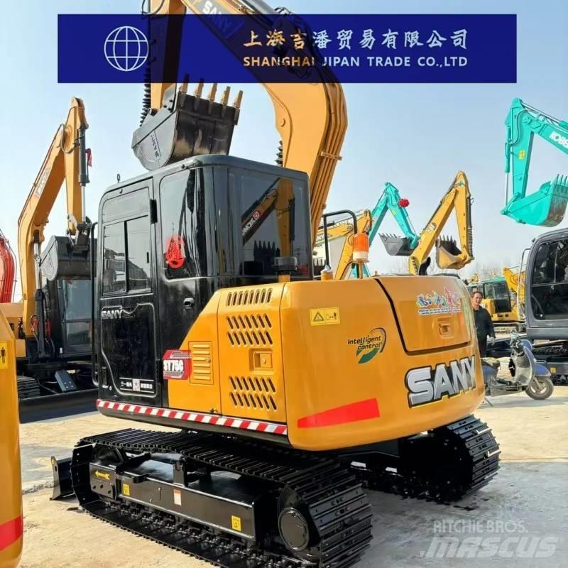 Sany SY 75 C Rupsgraafmachines