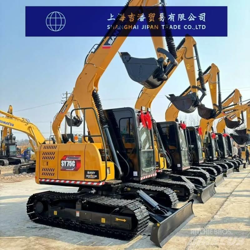Sany SY 75 C Rupsgraafmachines