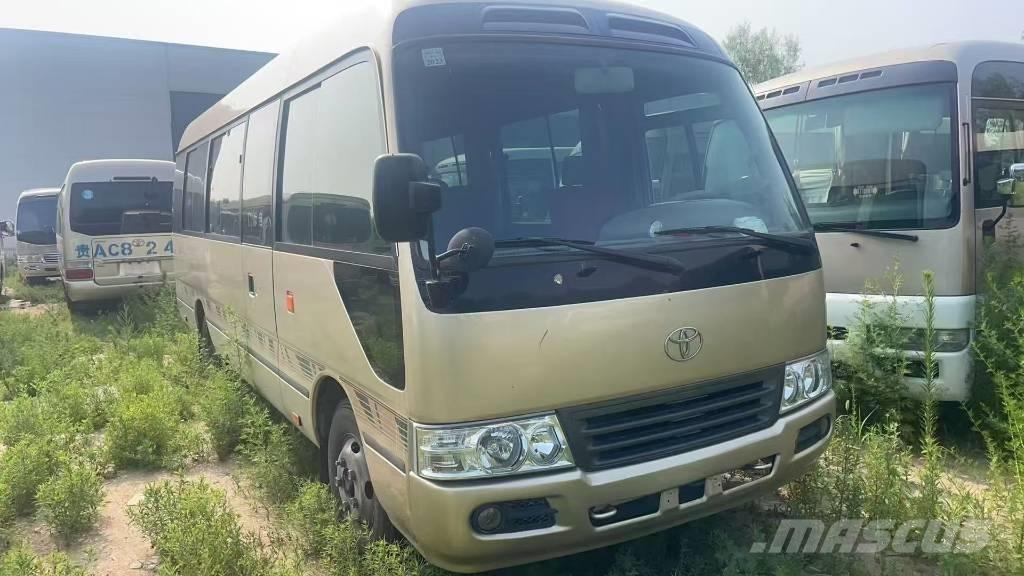 Toyota Coaster Intercitybussen