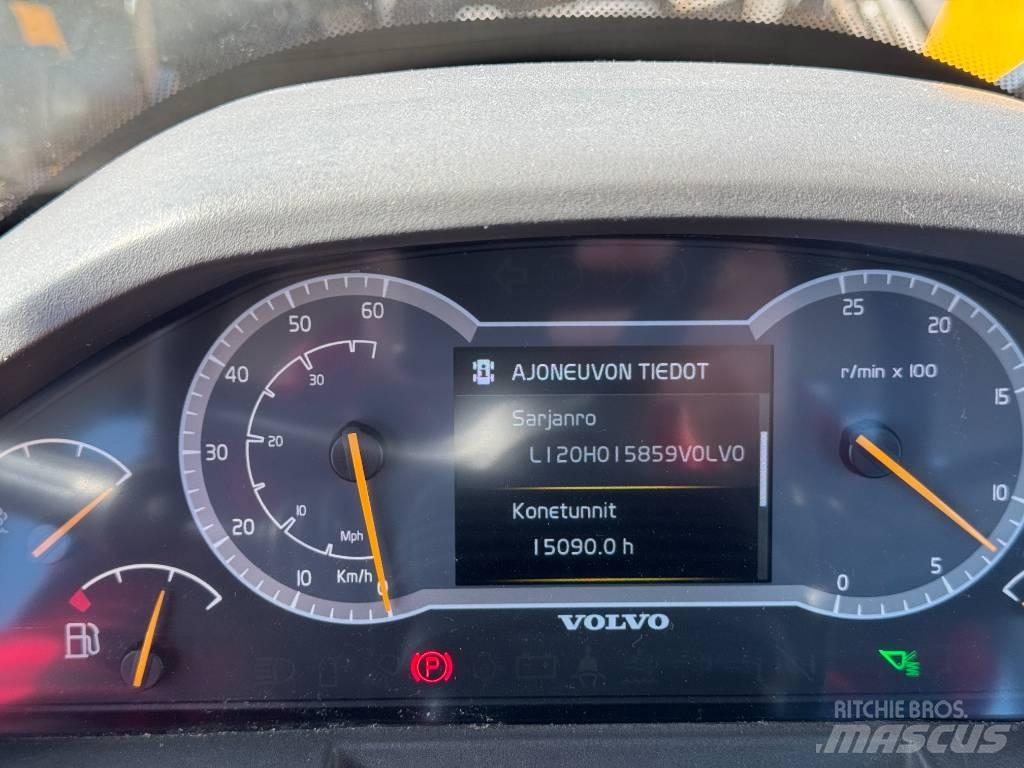 Volvo L 120 H Wielladers