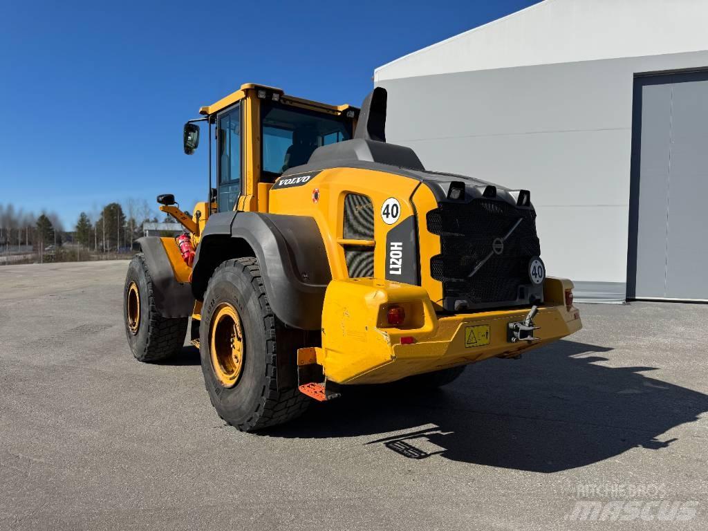 Volvo L 120 H Wielladers