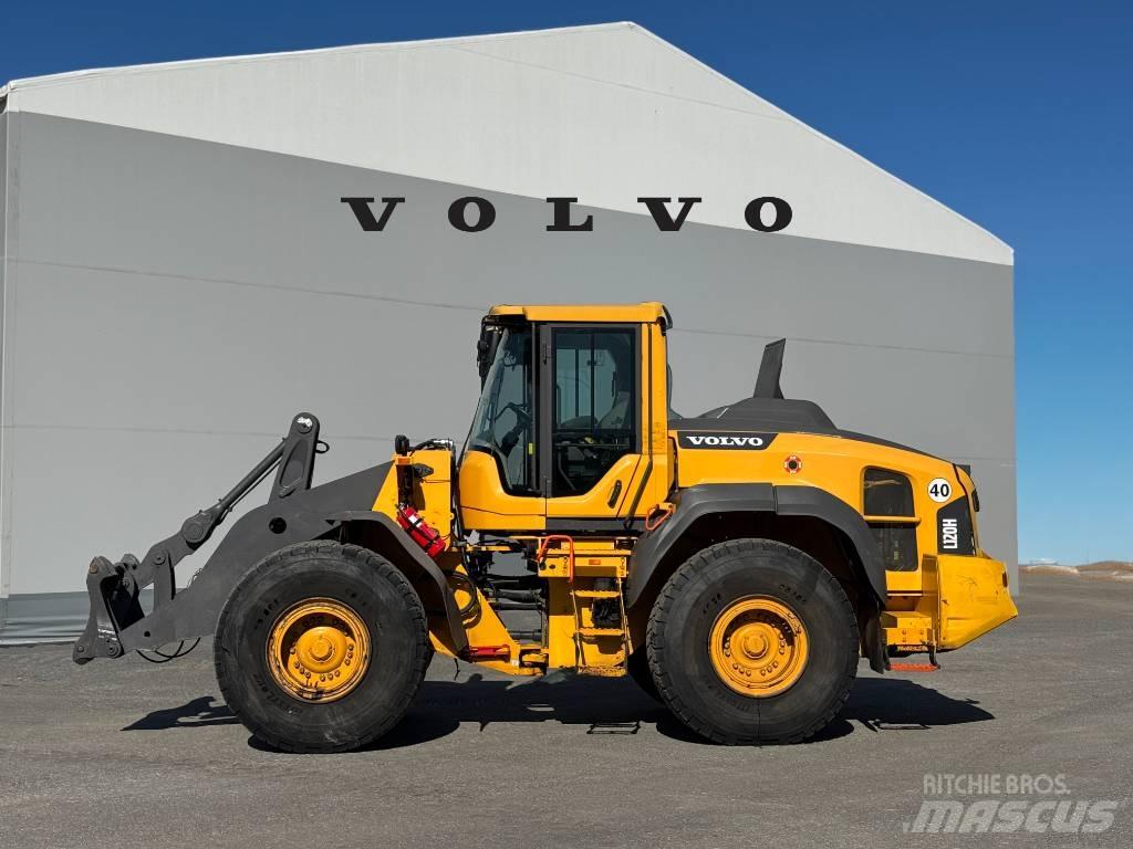 Volvo L 120 H Wielladers