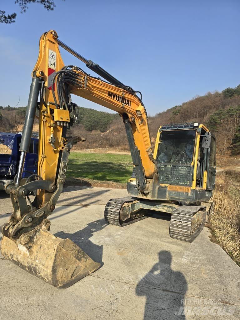 Hyundai Robex 55 Minigraafmachines < 7t