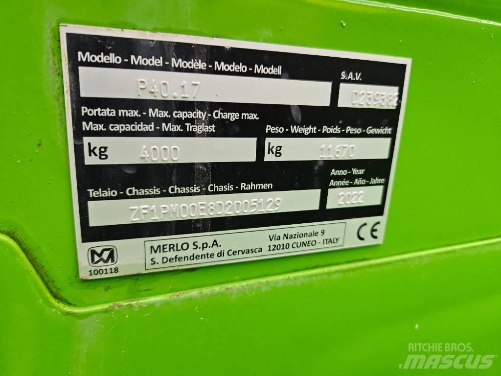 Merlo P 40.17 Verreikers