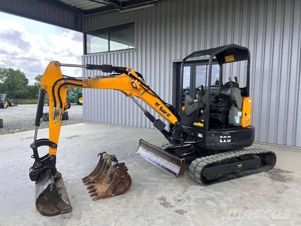Bobcat E 26 Minigraafmachines < 7t