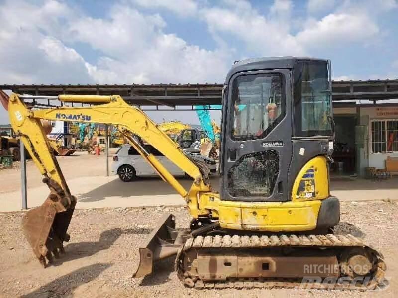 Komatsu PC 35 MR-2 Minigraafmachines < 7t