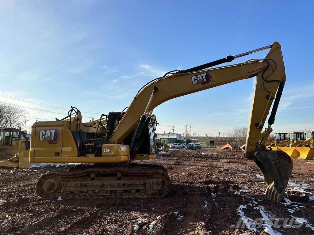 CAT 320GC Rupsgraafmachines