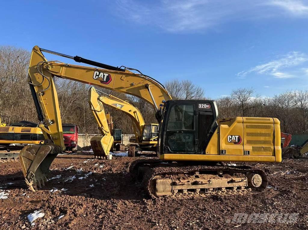 CAT 320GC Rupsgraafmachines