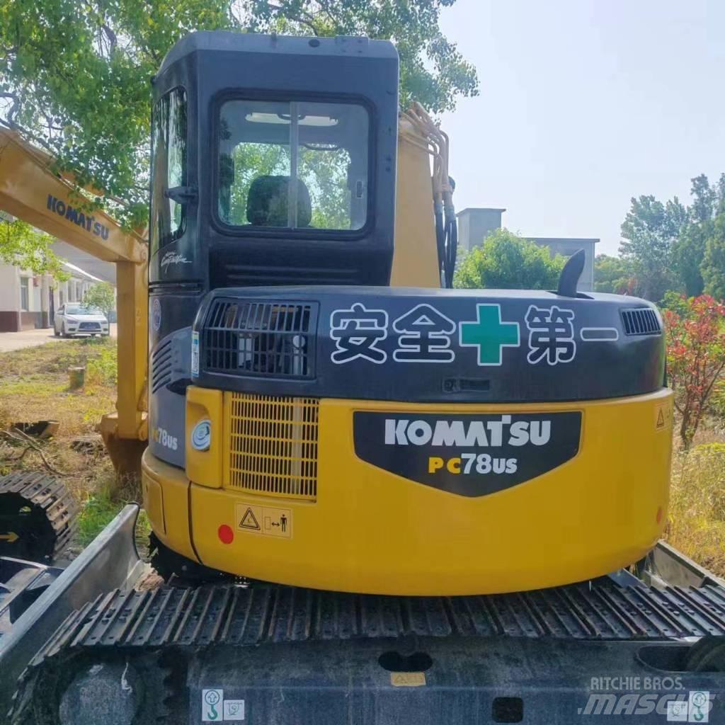 Komatsu PC 78 US Midigraafmachines 7t - 12t