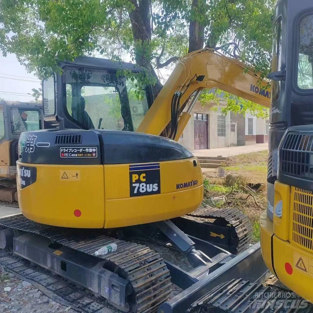 Komatsu PC 78 US Midigraafmachines 7t - 12t
