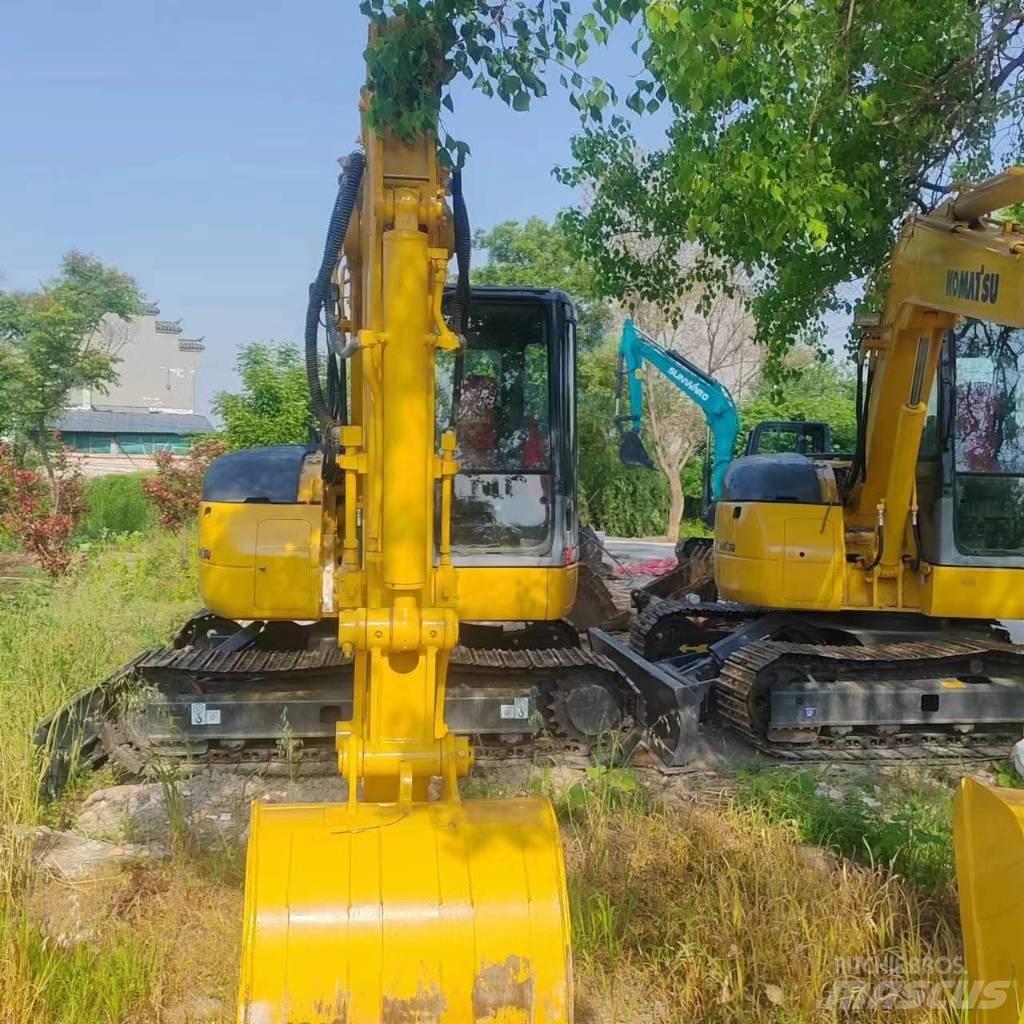 Komatsu PC 78 US Midigraafmachines 7t - 12t