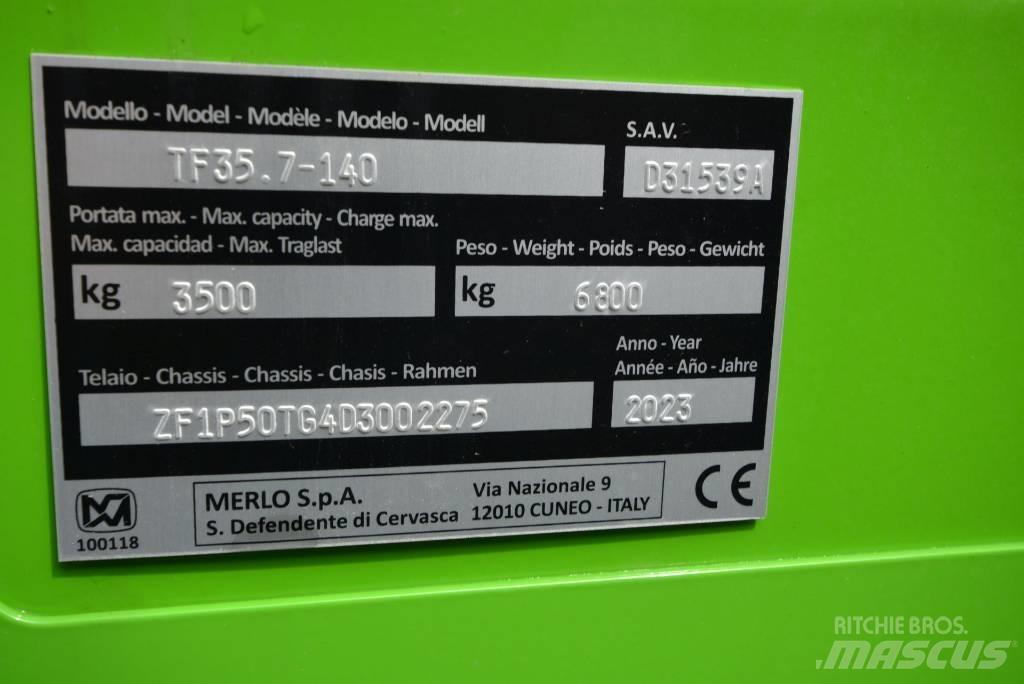 Merlo TF 35.7-140 Verreikers