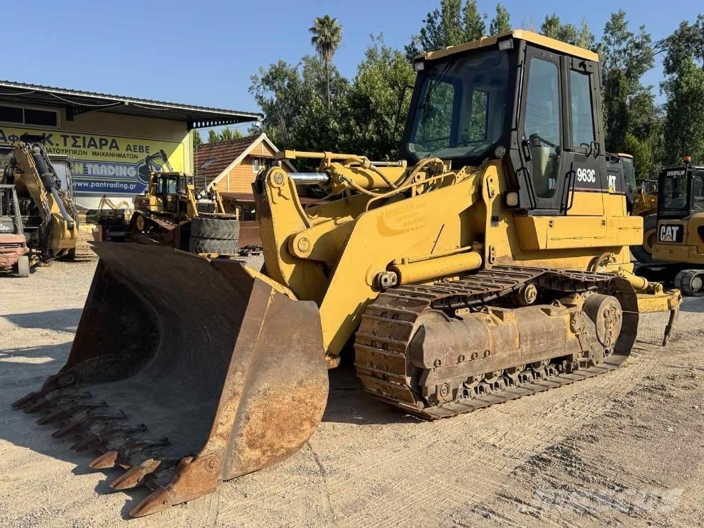 CAT 963 C Rupsladers