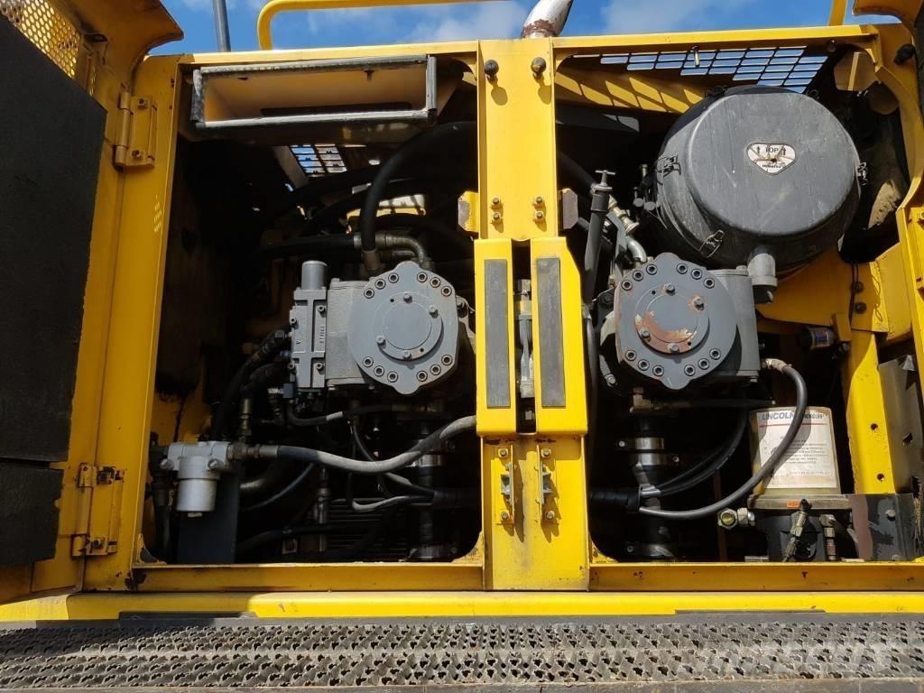 Komatsu PC 600 LC-8K Rupsgraafmachines