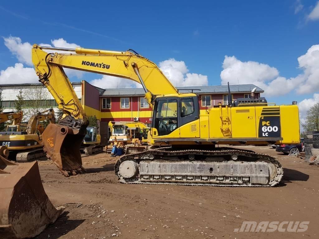 Komatsu PC 600 LC-8K Rupsgraafmachines
