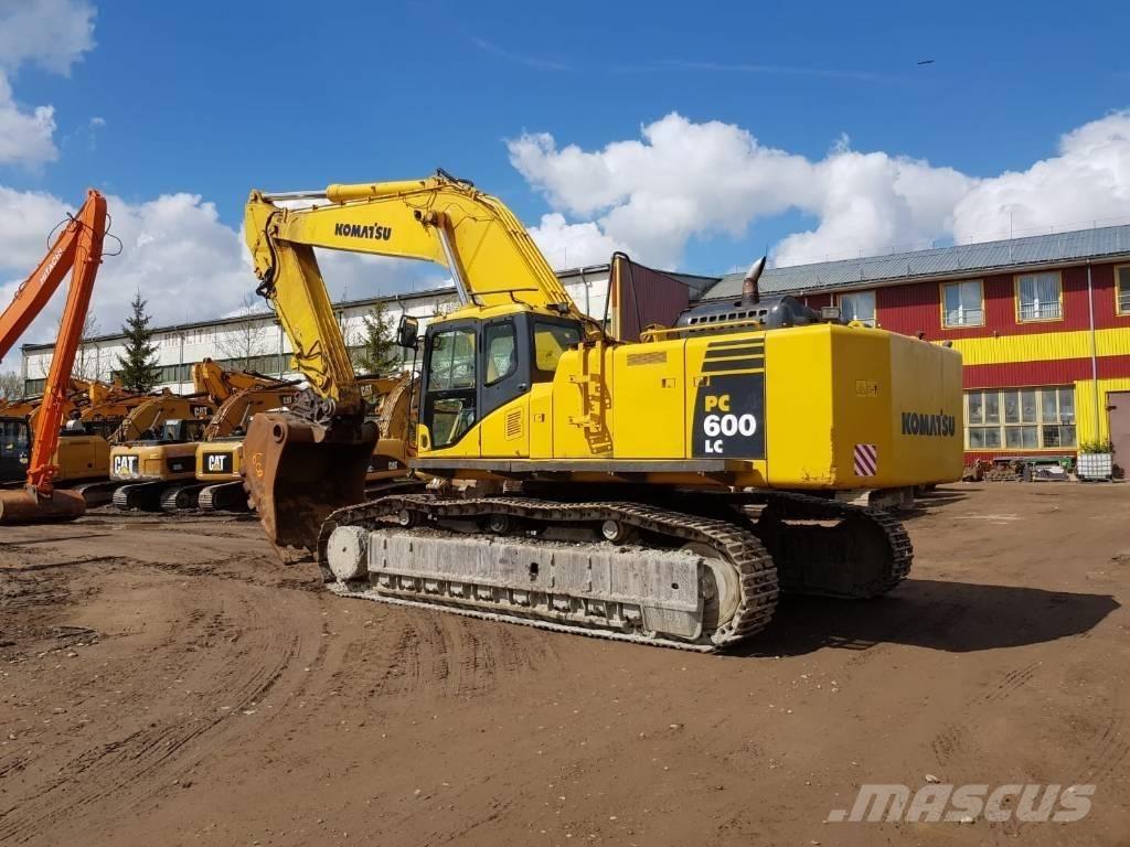 Komatsu PC 600 LC-8K Rupsgraafmachines
