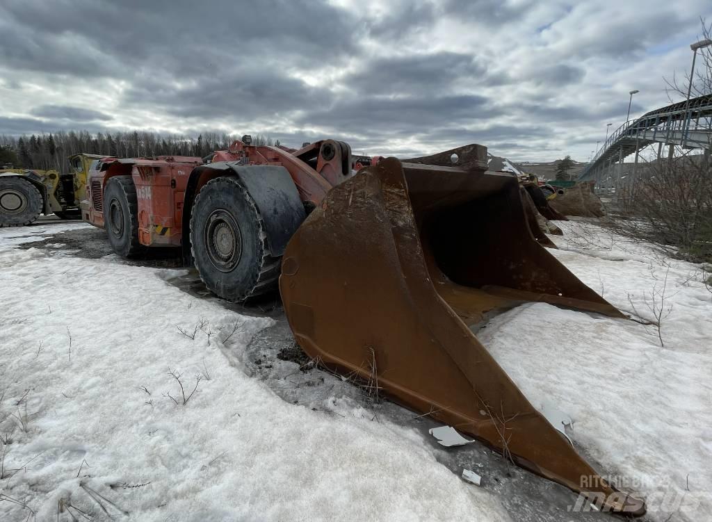 Sandvik LH 514 Mijnbouw shovels