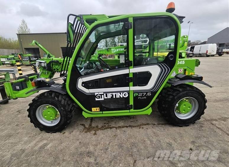 Merlo P 27.6 Plus Verreikers