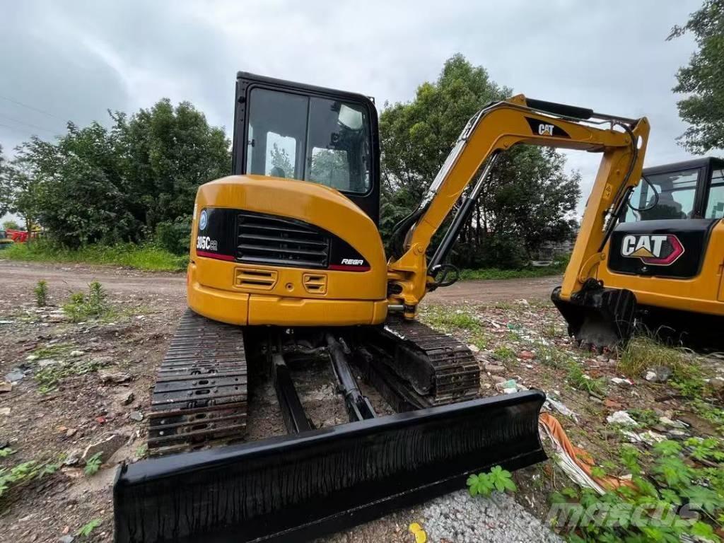 CAT 305 C CR Minigraafmachines < 7t