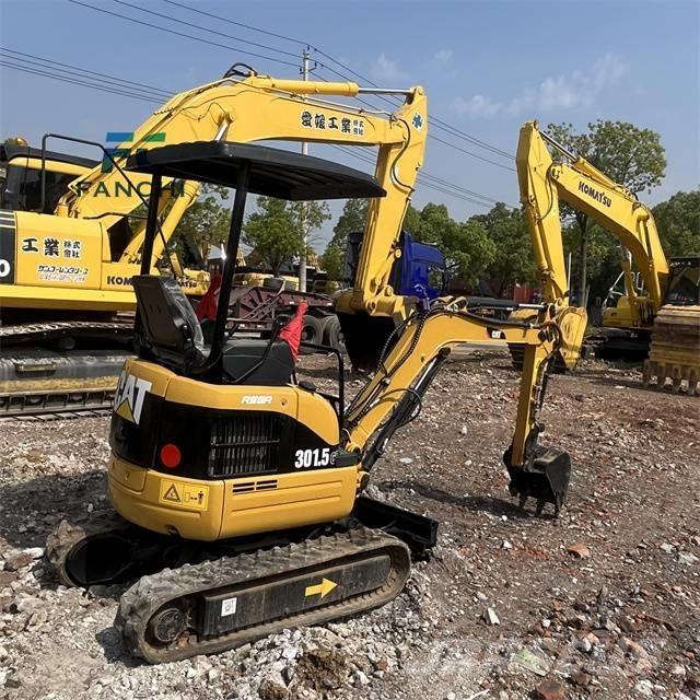 CAT 301.5 CR Minigraafmachines < 7t