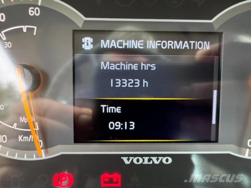 Volvo L 180 H Wielladers