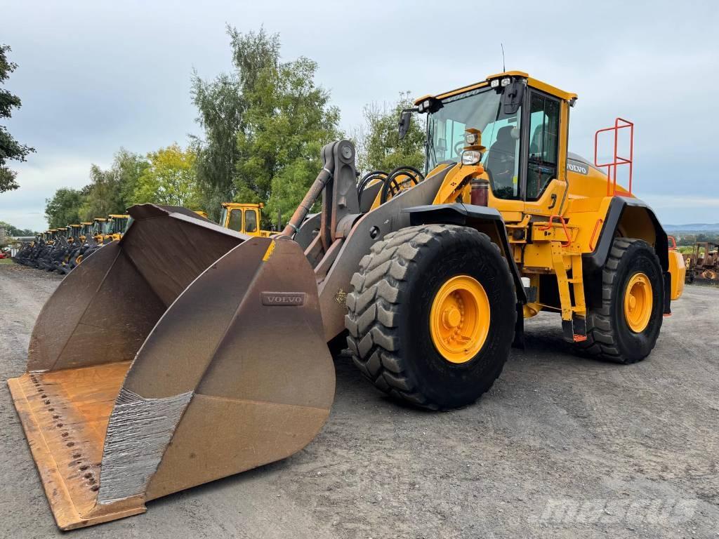Volvo L 180 H Wielladers