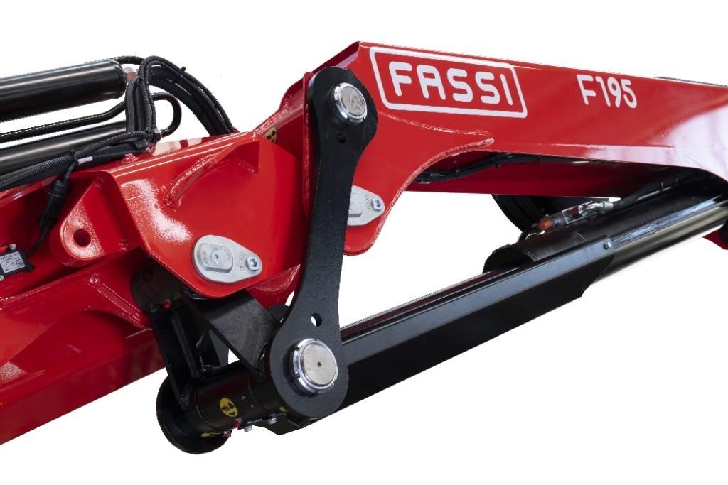 Fassi F195A.1.25 Laadkranen