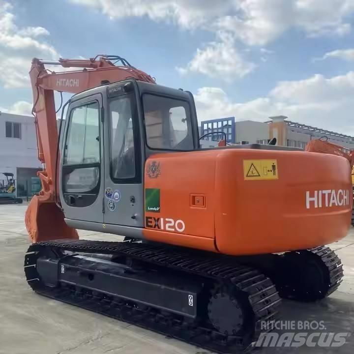 Hitachi EX120 Rupsgraafmachines