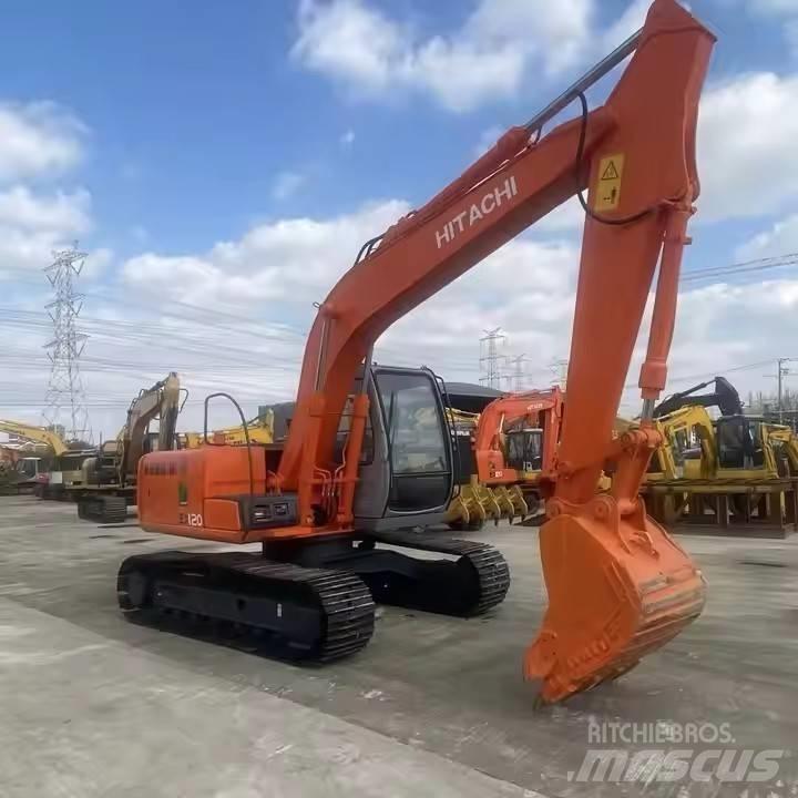 Hitachi EX120 Rupsgraafmachines