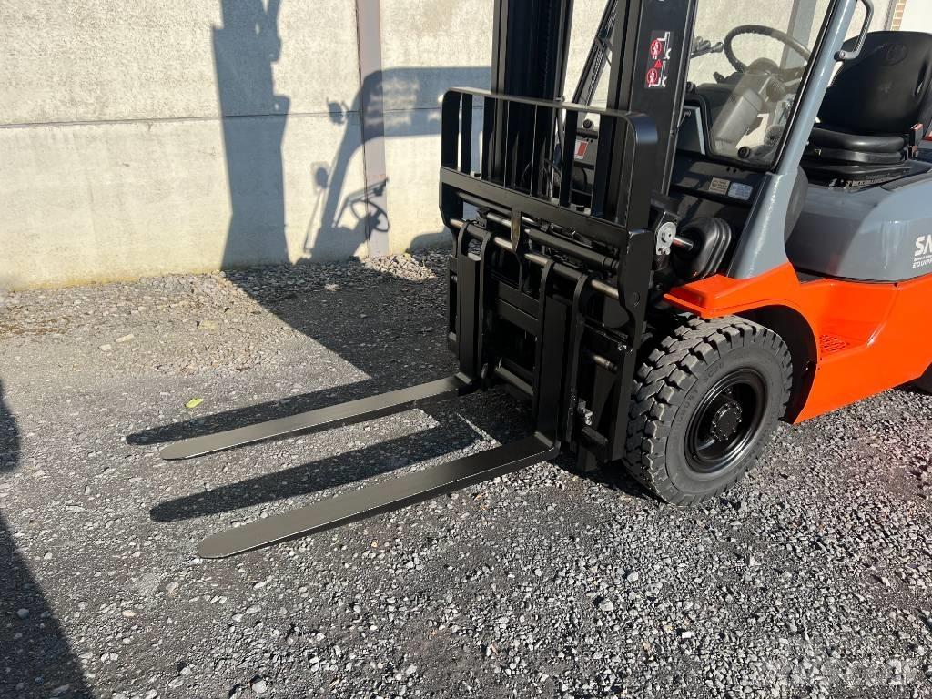 Toyota 42-7FGF25 LPG heftrucks