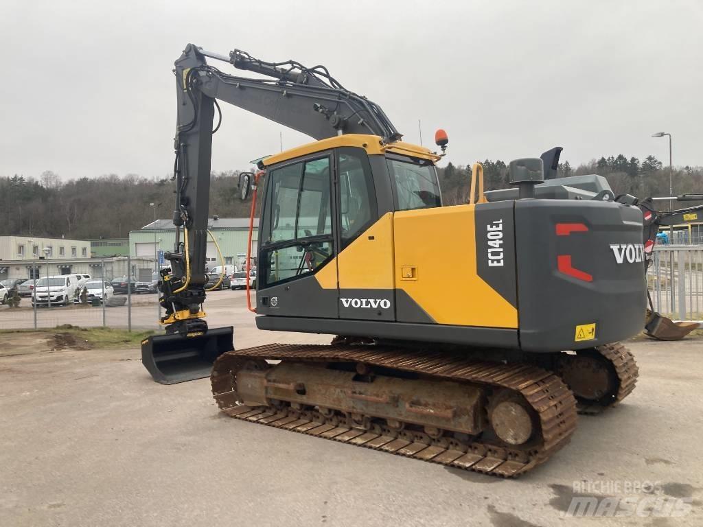 Volvo EC 140 EL Rupsgraafmachines