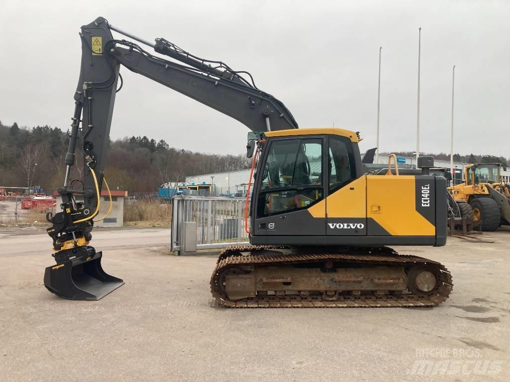Volvo EC 140 EL Rupsgraafmachines