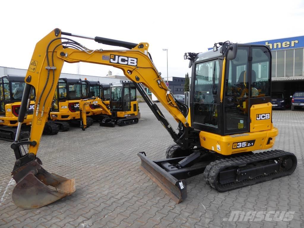 JCB 35Z-1 Minigraafmachines < 7t