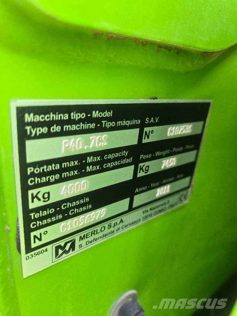 Merlo P 40.7 CS Verreikers