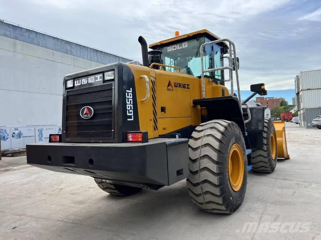 SDLG LG 956 L Wielladers