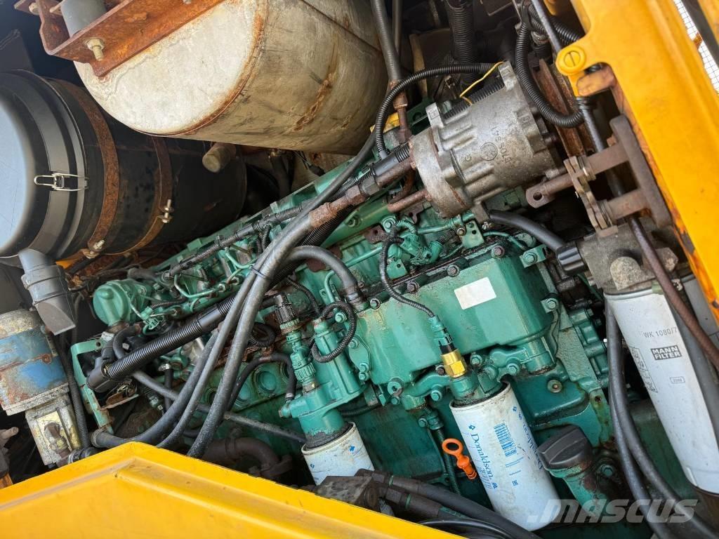 Volvo L 110 E Wielladers
