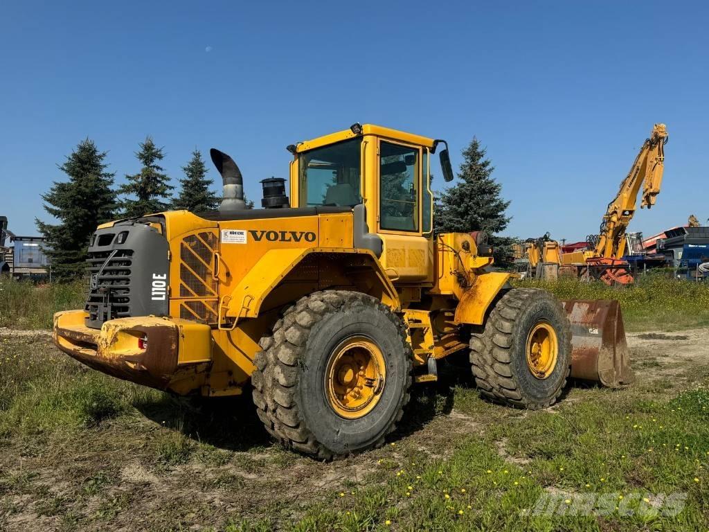 Volvo L 110 E Wielladers