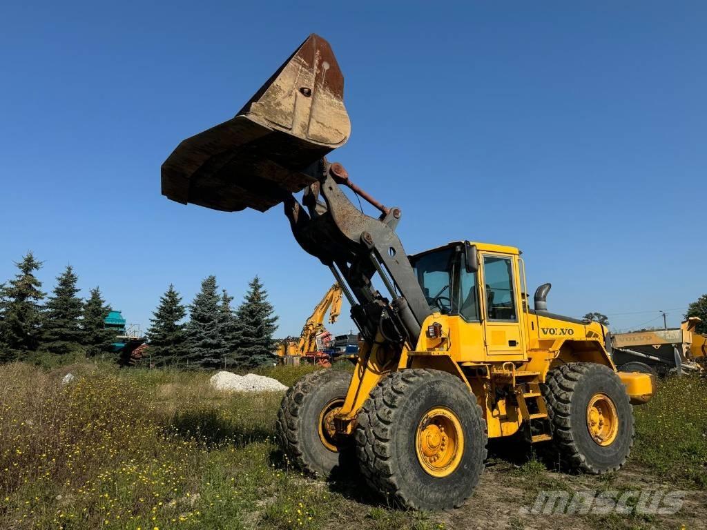Volvo L 110 E Wielladers