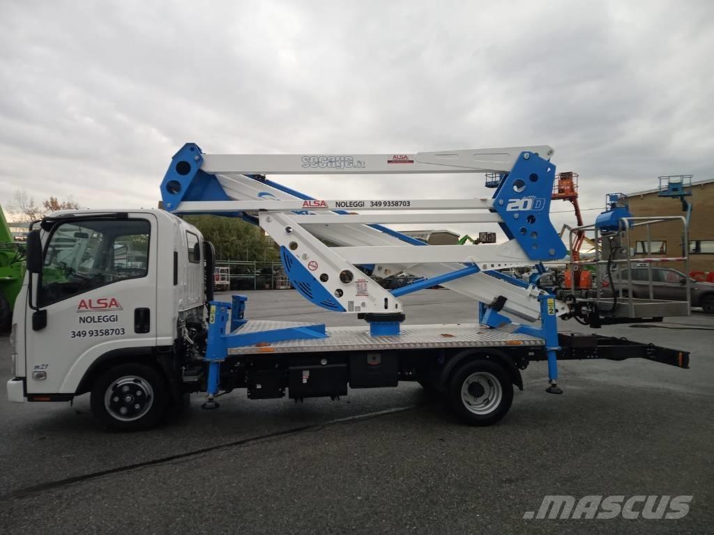 Socage 20d Auto hoogwerkers