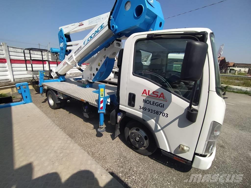 Socage 20d Auto hoogwerkers