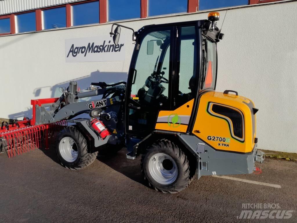 GiANT G2700 X-tra   EL Schrankladers
